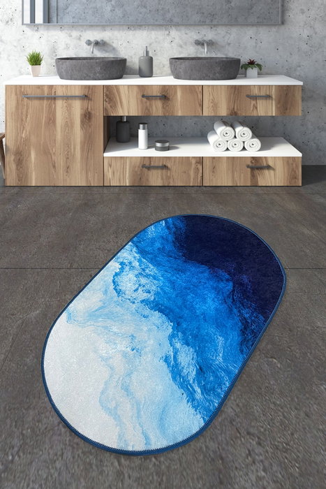 Mijölnir Oseyan - 79 Alfombrilla de Baño Multicolor 80x100 cm Mijölnir Oseyan - 79 Alfombrilla de Baño Multicolor 80x100 cm